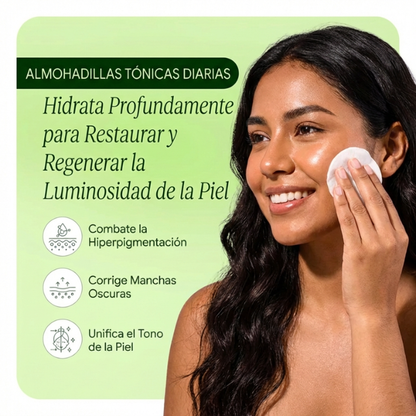 Nua™ Toallitas Corporales Aclarantes