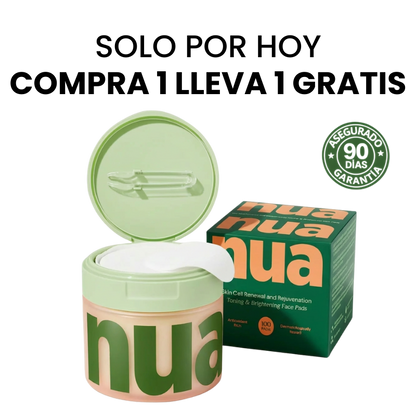 Nua™ Toallitas Corporales Aclarantes