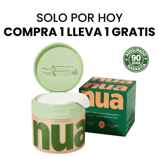Nua™ Toallitas Corporales Aclarantes