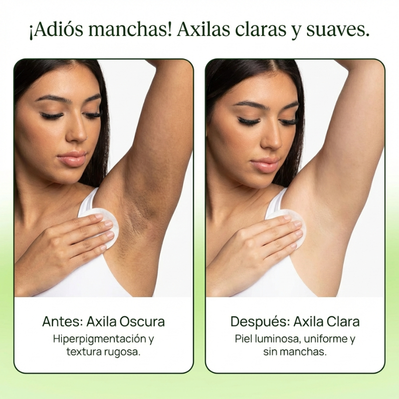 Nua™ Toallitas Corporales Aclarantes